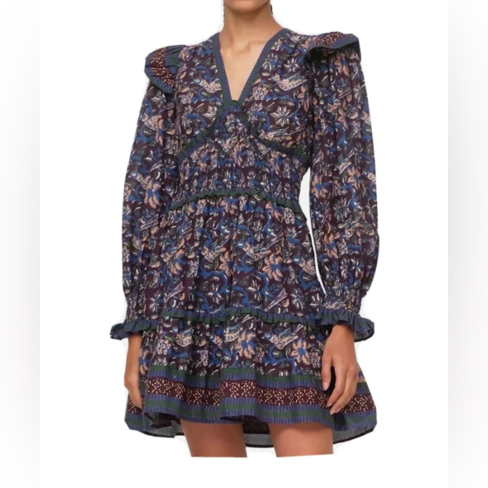 Sea NY Noah smocked dress